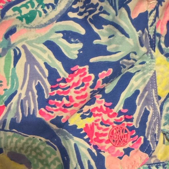 Lilly Pulitzer Multicolor Athletic Shorts - Picture 3 of 4